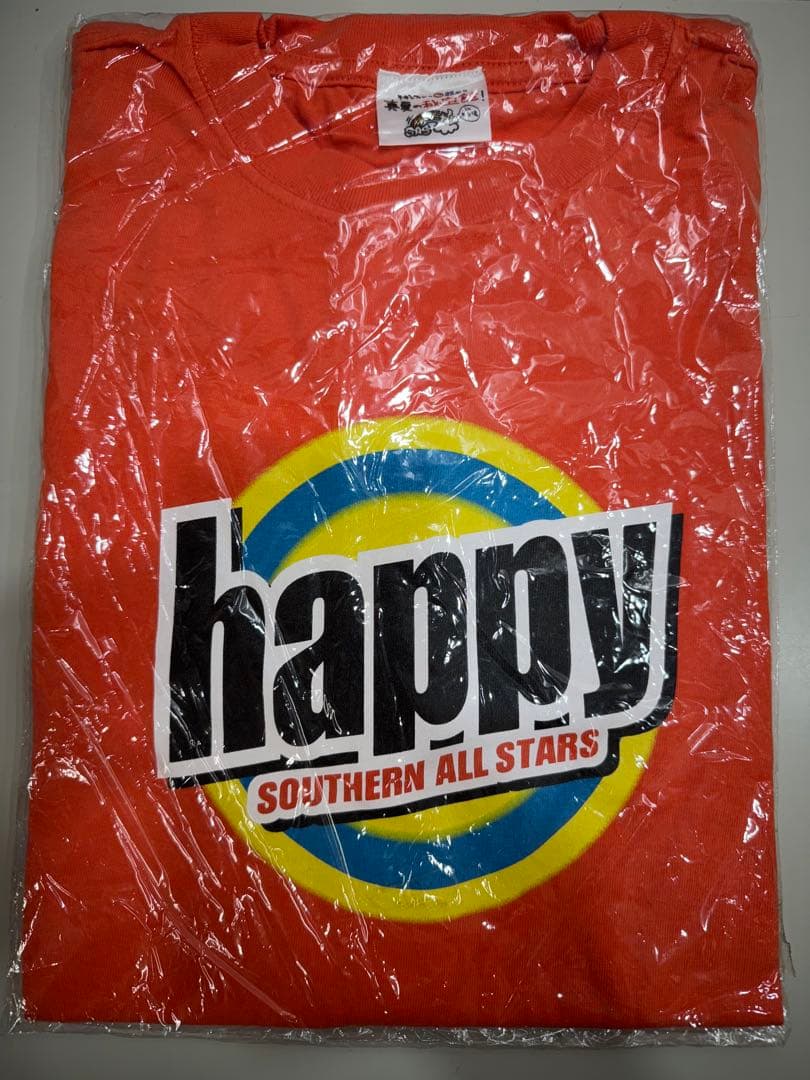 2枚 新品サザンオールスターズ 25周年 真夏の秘宝館 HAPPY Tシャツ