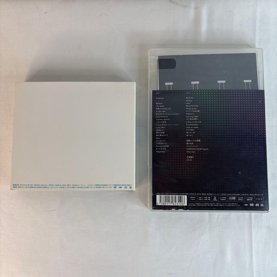 嵐 ARASHI CD DVD 4点まとめ売り セット