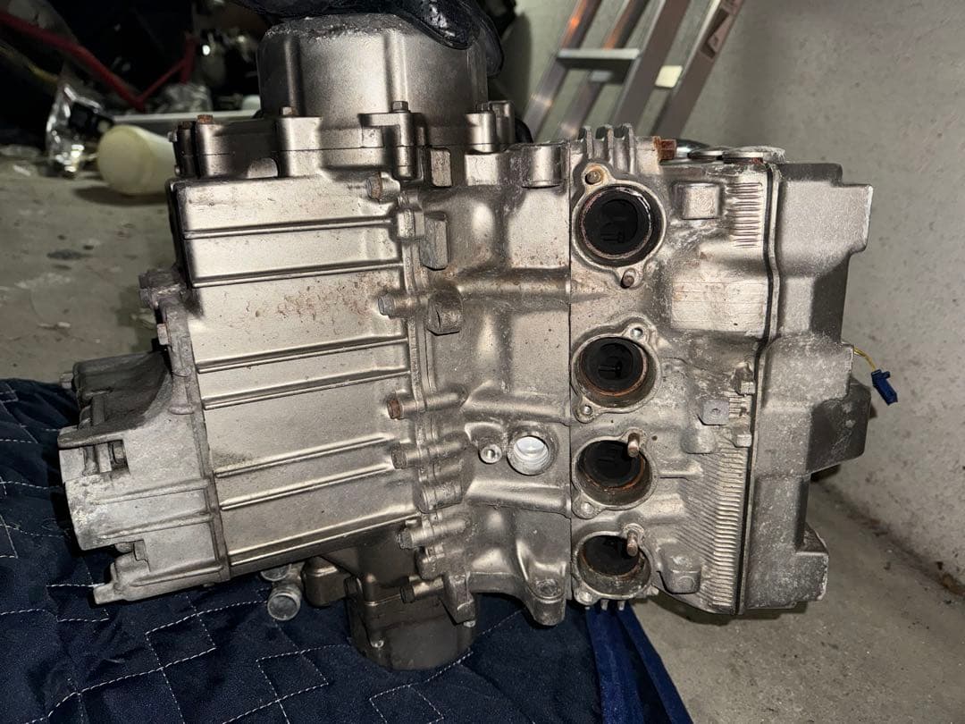 不動車　ホーネット250 MC31 エンジン本体