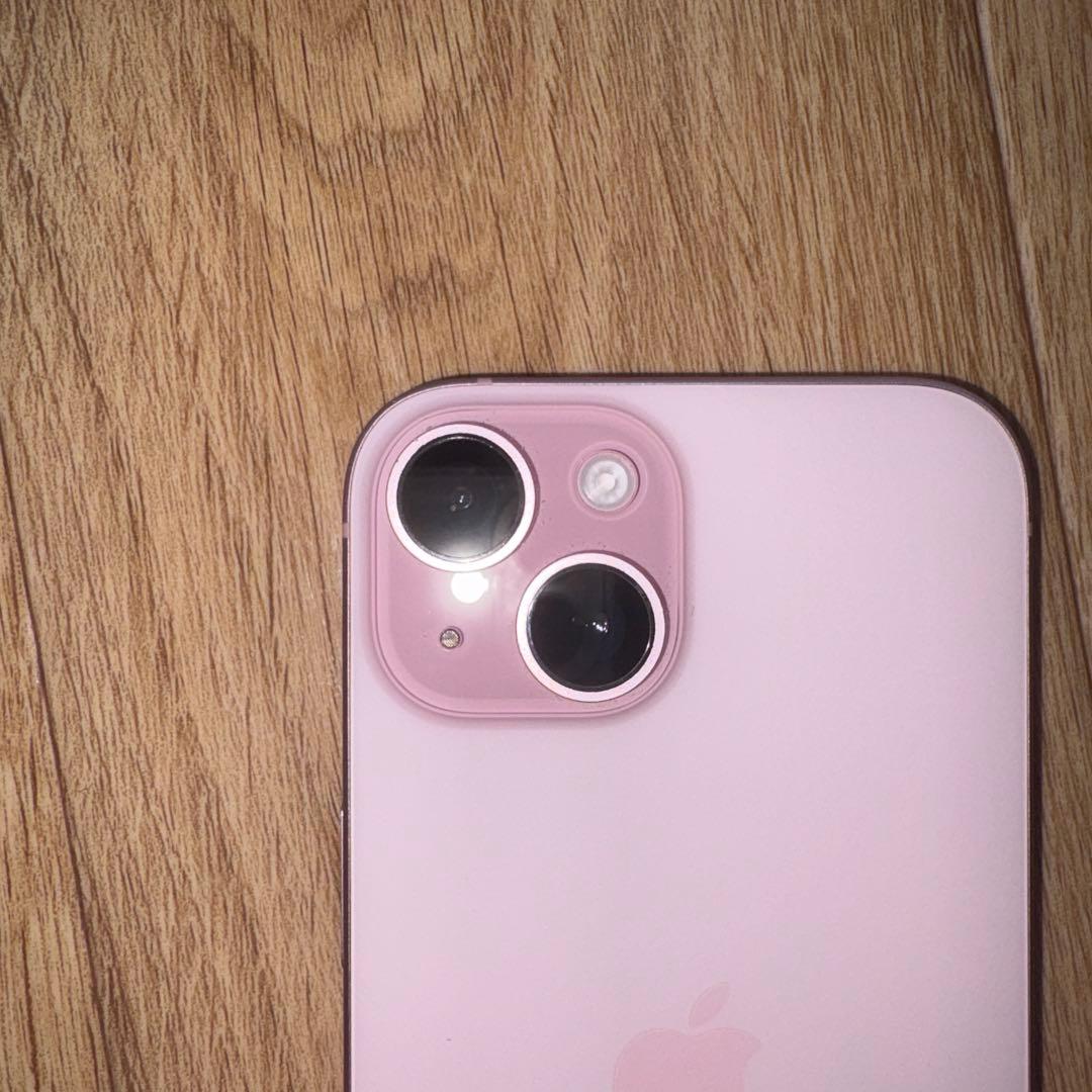 iPhone15 ピンク 128GB
