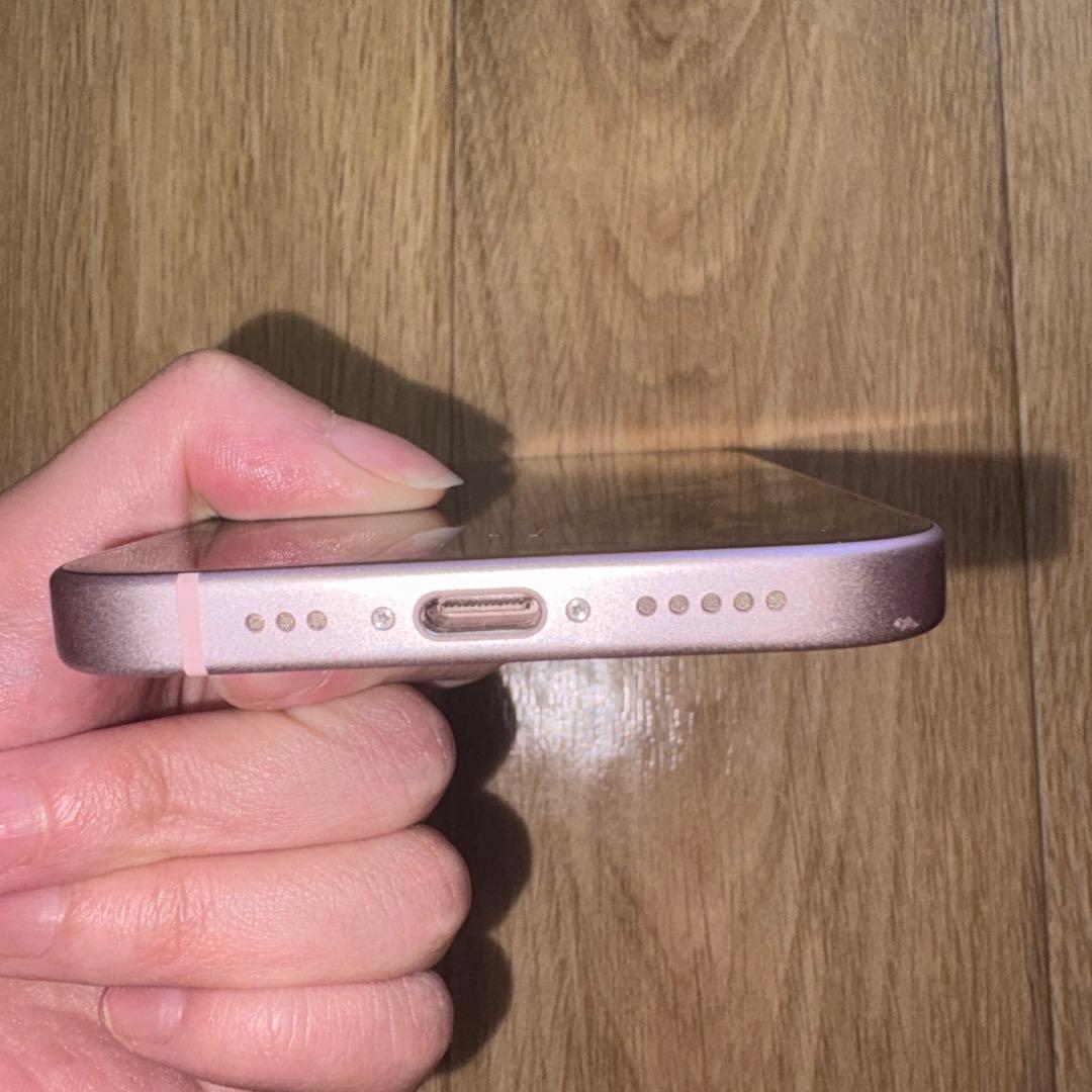 iPhone15 ピンク 128GB