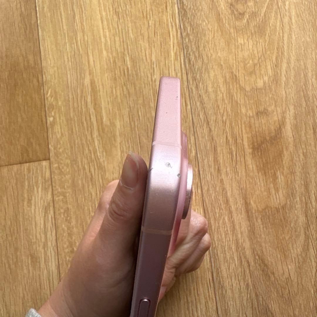 iPhone15 ピンク 128GB