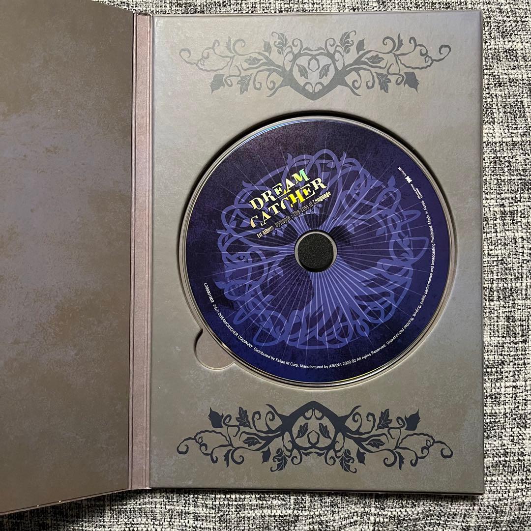 Dreamcatcher The Tree of Language 韓国盤 CD