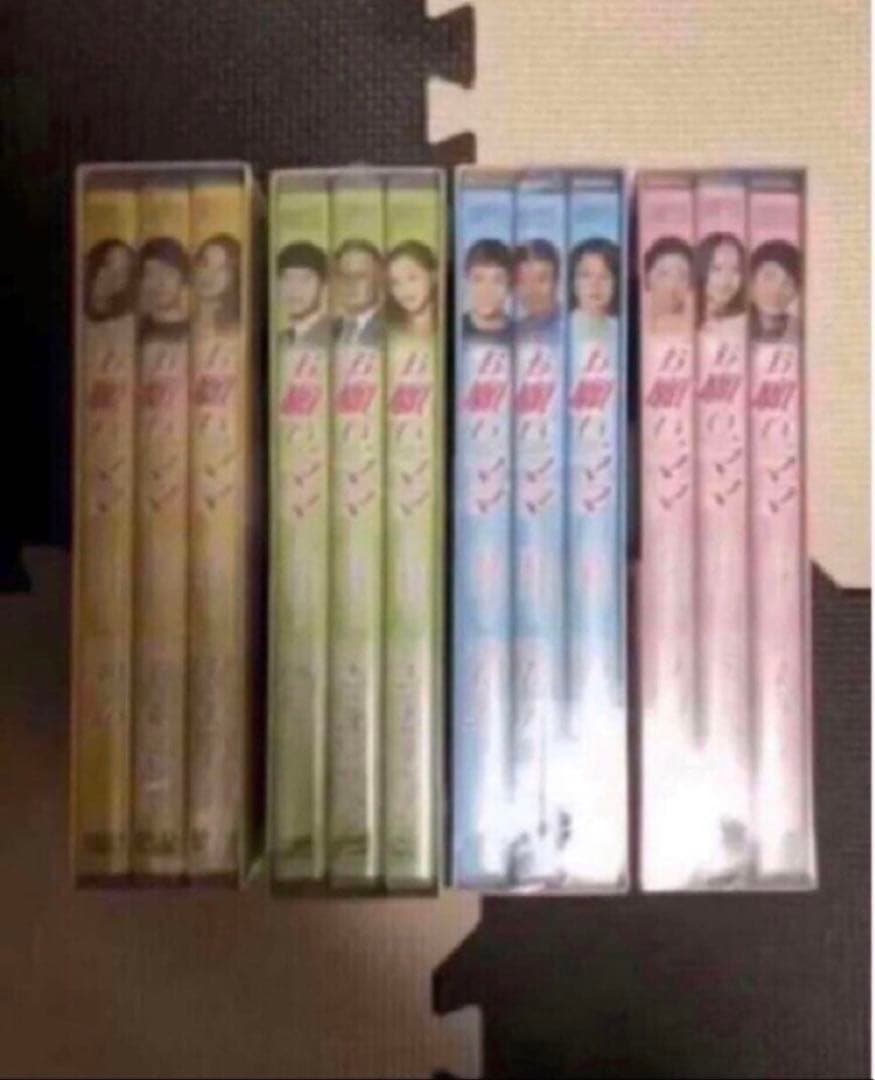 韓国ドラマ DVD セル品 お願い,ママ BOX1、2、3、4 国内正規品
