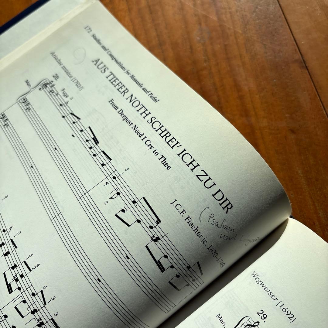 Method of Organ Playing 第8版