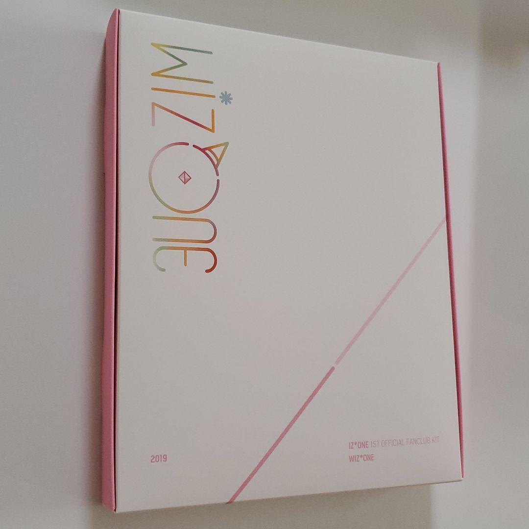 IZ*ONE GLOBAL OFFICIAL FC KIT 1期 & 2期