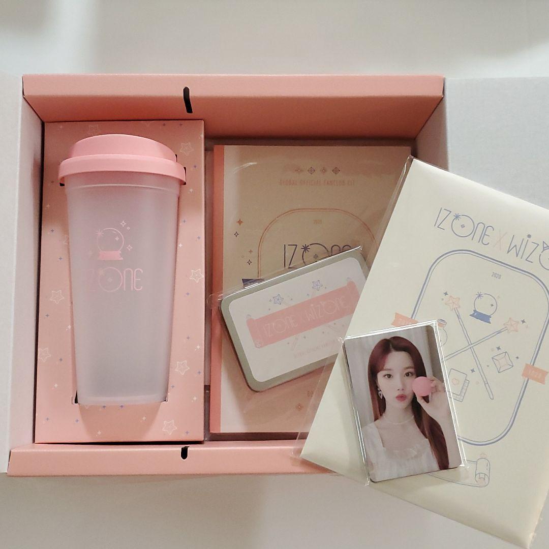 IZ*ONE GLOBAL OFFICIAL FC KIT 1期 & 2期
