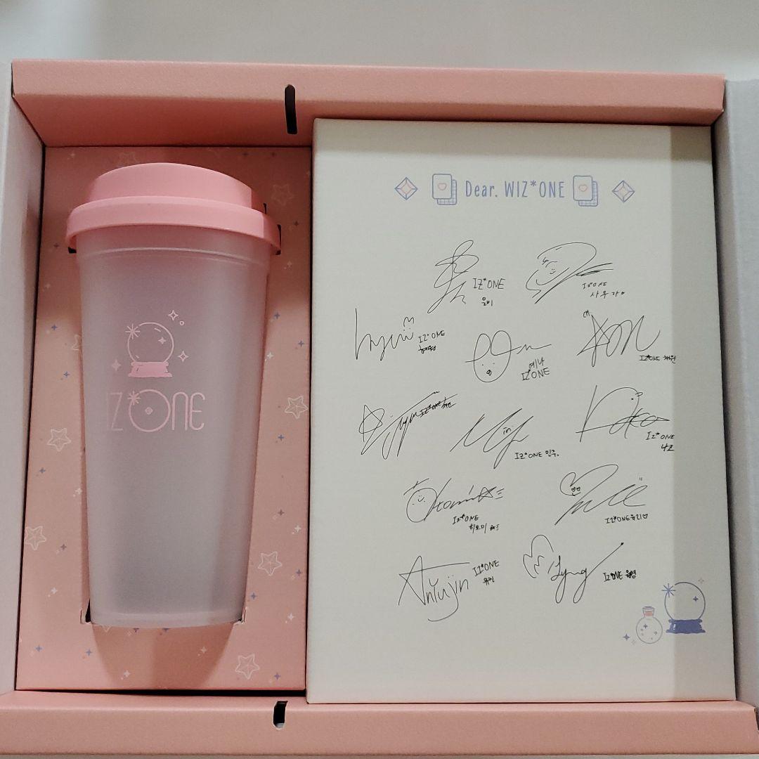 IZ*ONE GLOBAL OFFICIAL FC KIT 1期 & 2期