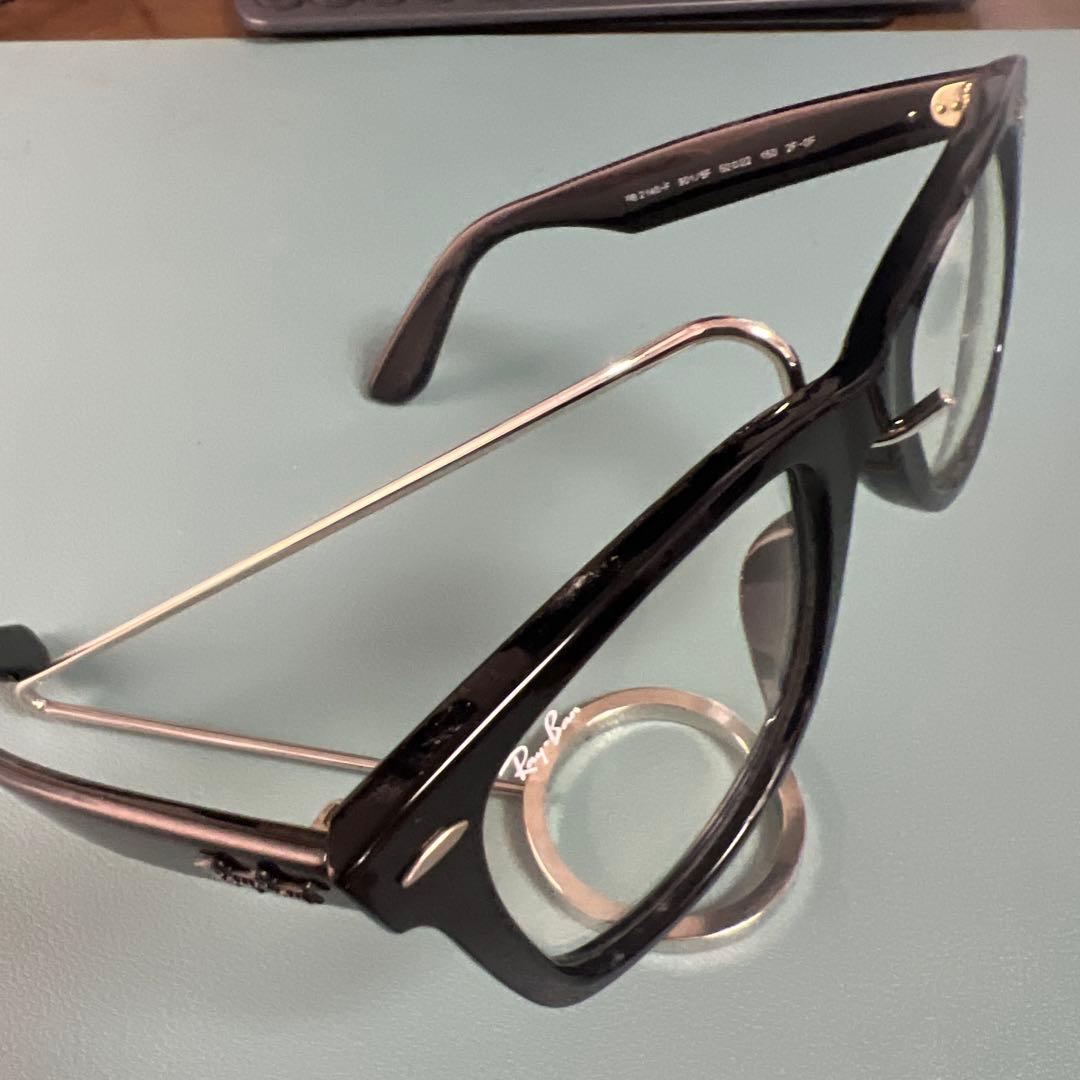 Ray-Ban Wayfarer サングラスRB2140F 901/5F 52