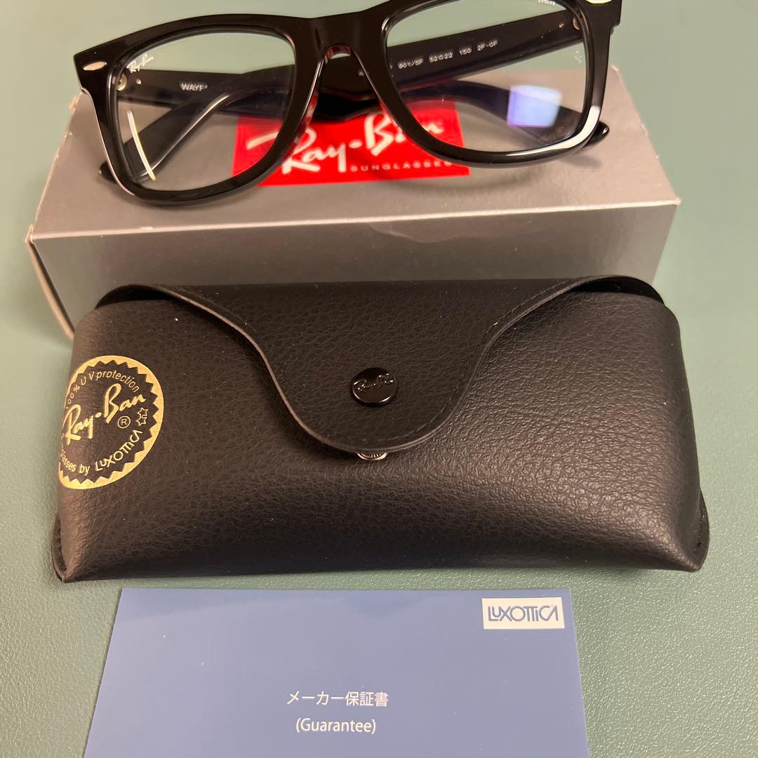 Ray-Ban Wayfarer サングラスRB2140F 901/5F 52