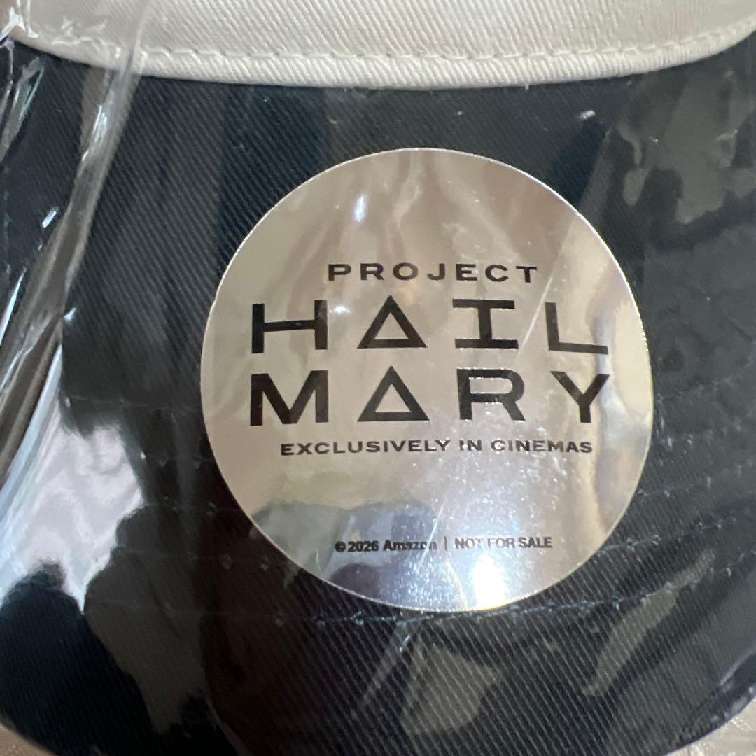 映画 PROJECT HAIL MARY キャップ