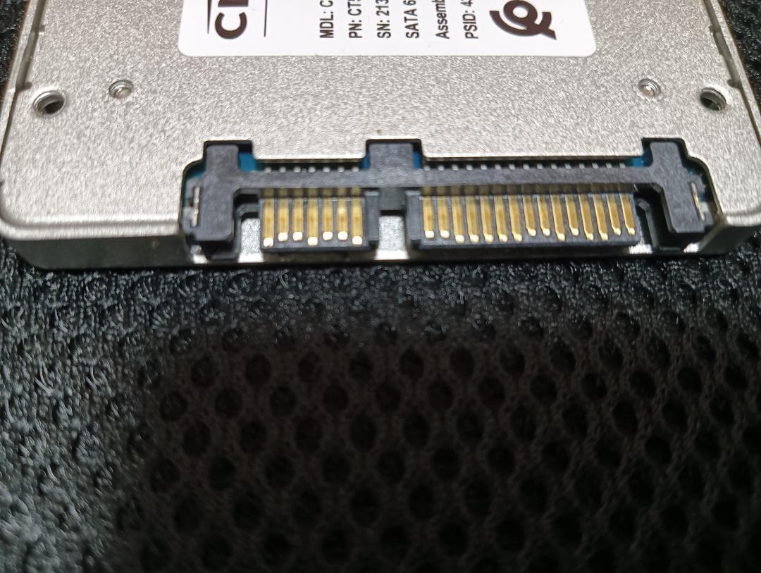 Crucial MX500 2.5インチ SSD 500GB