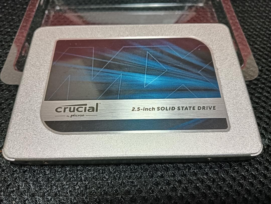 Crucial MX500 2.5インチ SSD 500GB