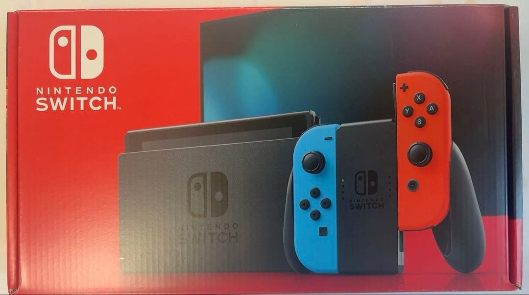 Nintendo Switch ネオンブルー/レッド 本体 フルセット