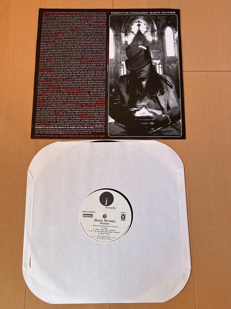 Busta Rhymes / EVEアルバムLPセット
