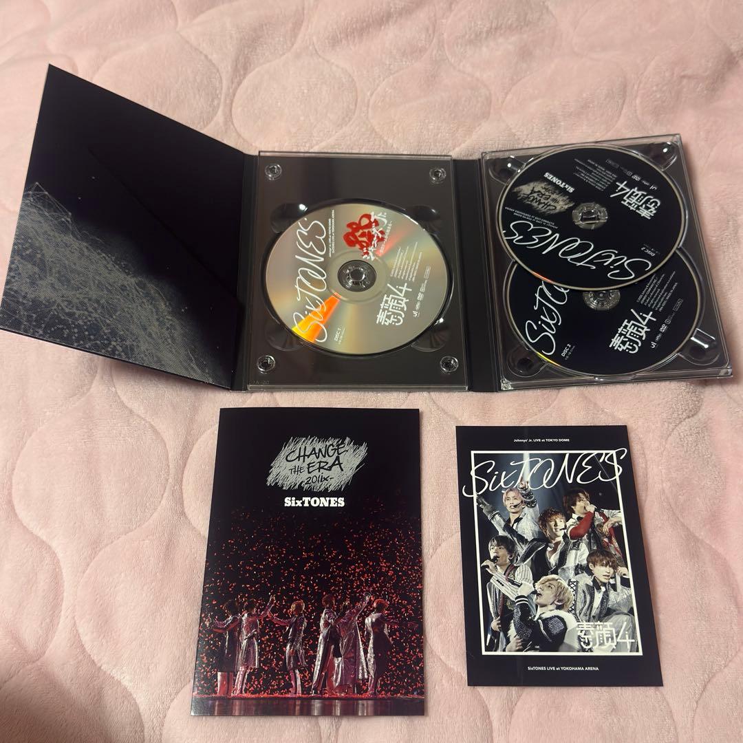 素顔4 SixTONES盤 ジャニーズJr. 正規品