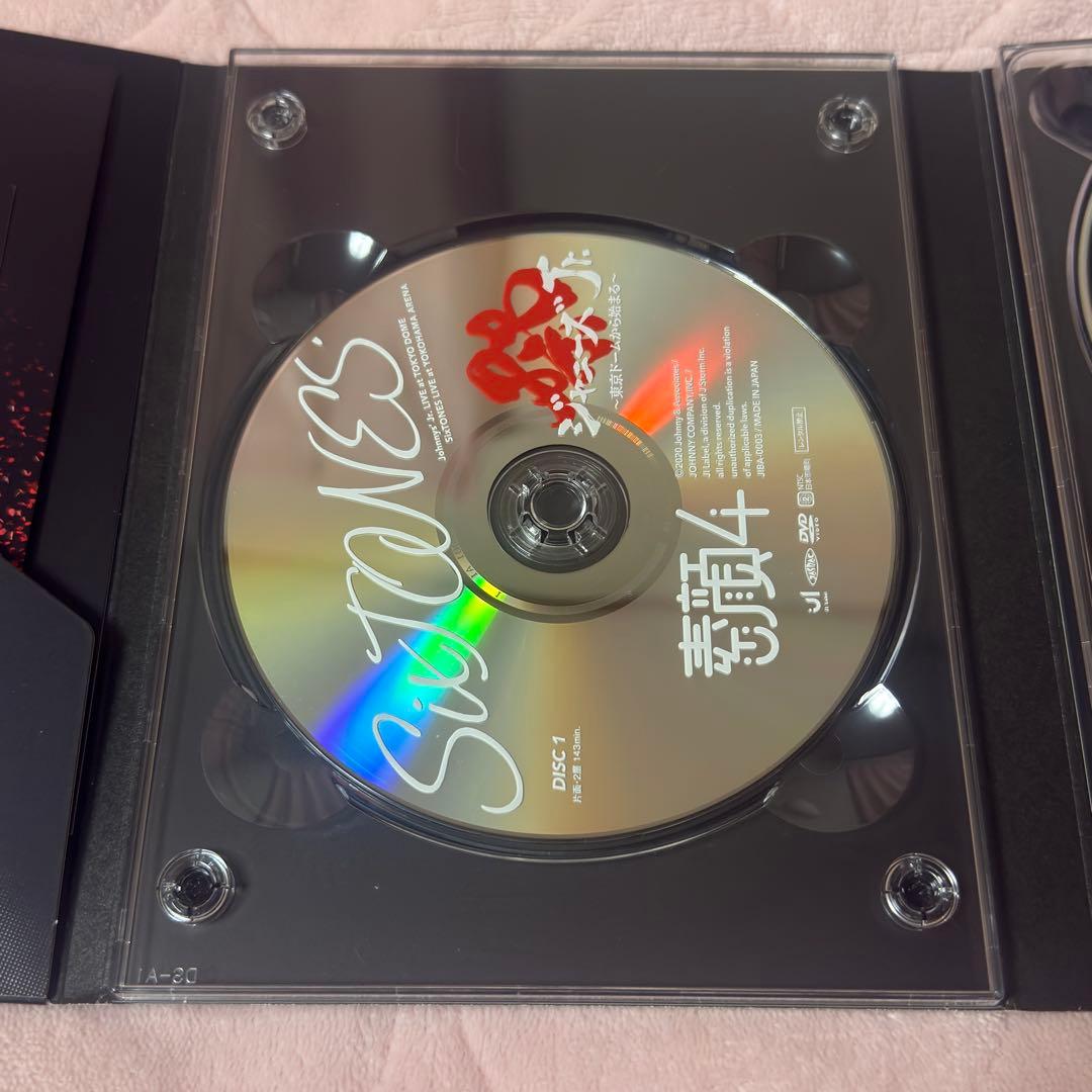 素顔4 SixTONES盤 ジャニーズJr. 正規品