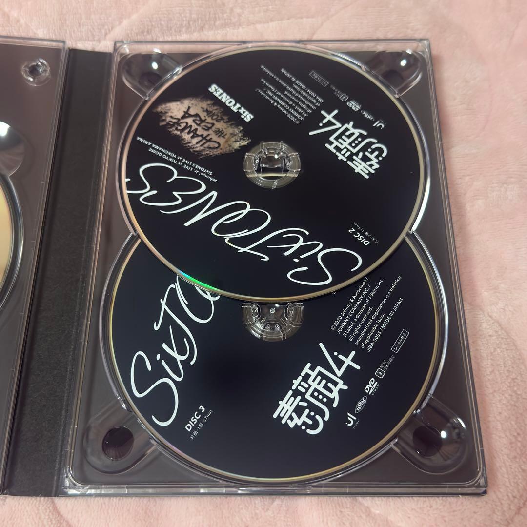 素顔4 SixTONES盤 ジャニーズJr. 正規品