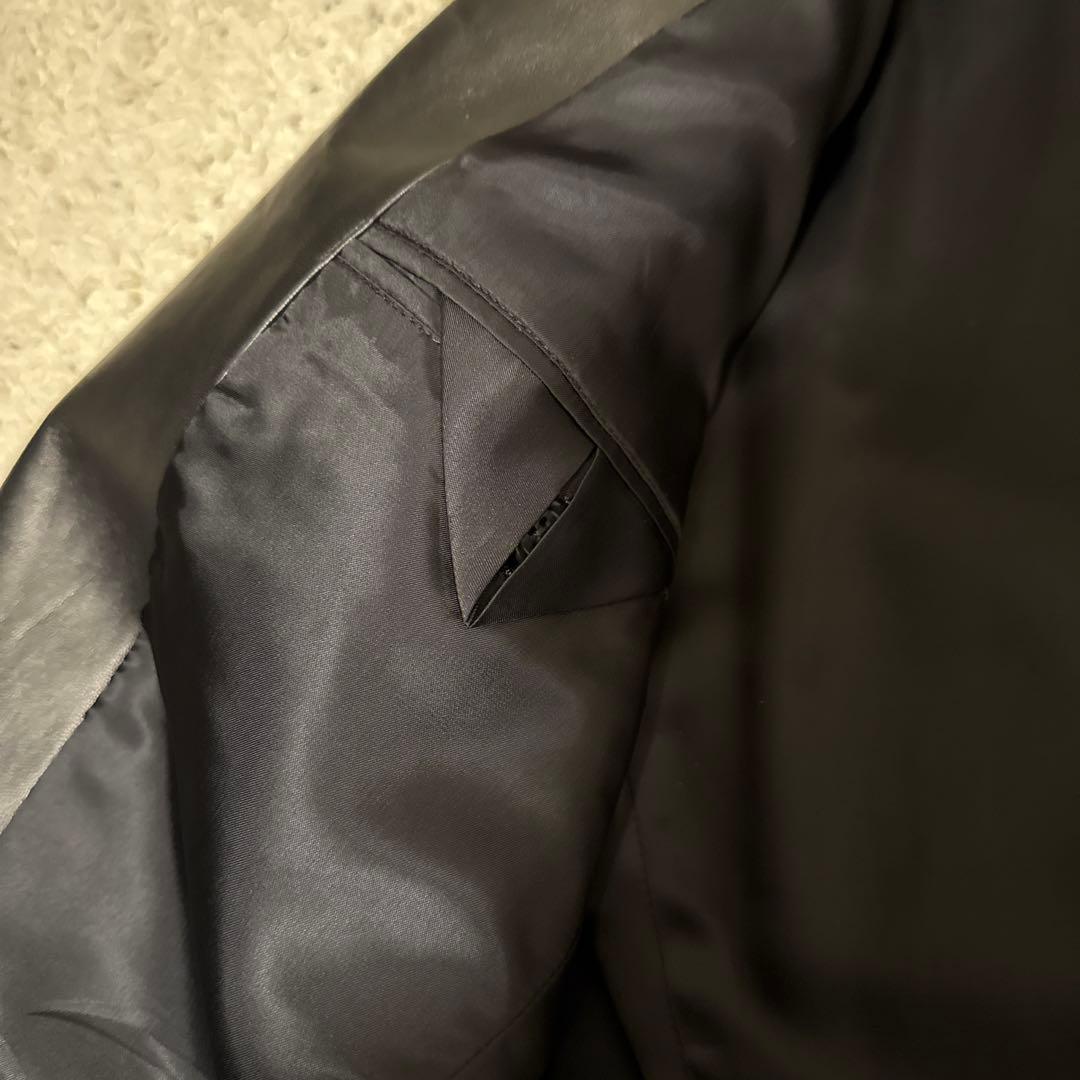 Paul Smith 本革 羊革 ラムレザー テーラードジャケット XL