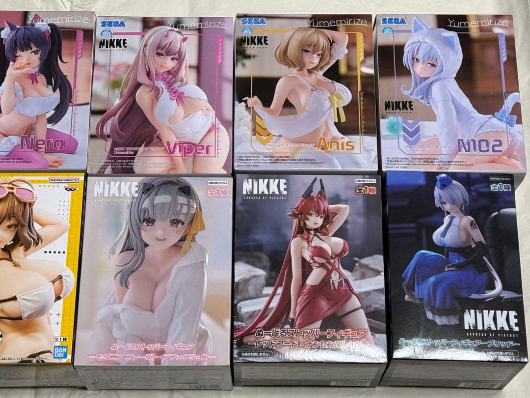 NIKKE フィギュアセット 10個