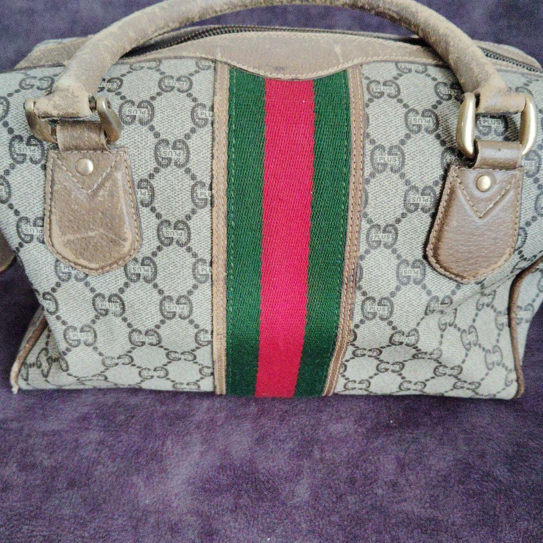 GUCCI オールドグッチ ボストンバッグ