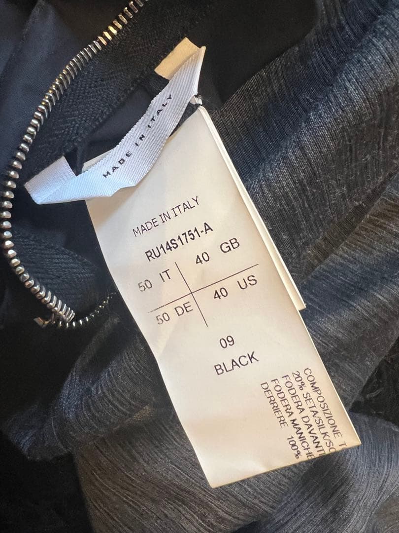 ア*イ様 Rick Owens リックオウエンス 春夏ジャケット