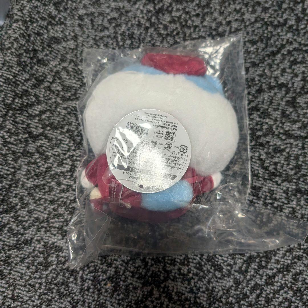 【新品未開封】ちいかわ　阪急コラボ　ハチワレ　ほわほわぬいぐるみS