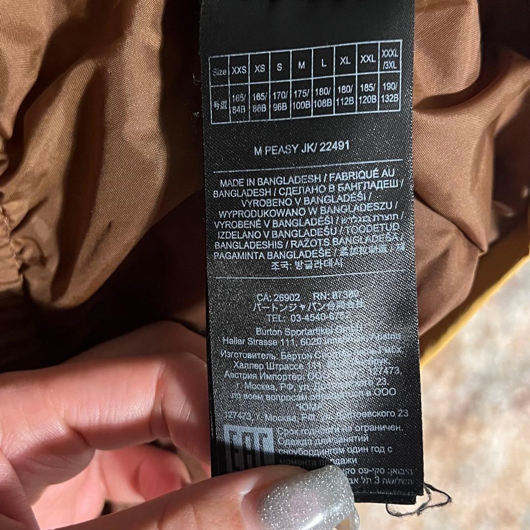 BURTON スノーボードウェア　 Mサイズ