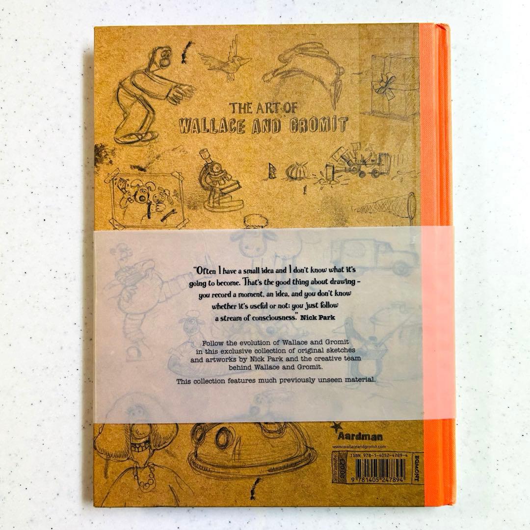 洋書『The Art of Wallace & Gromit』