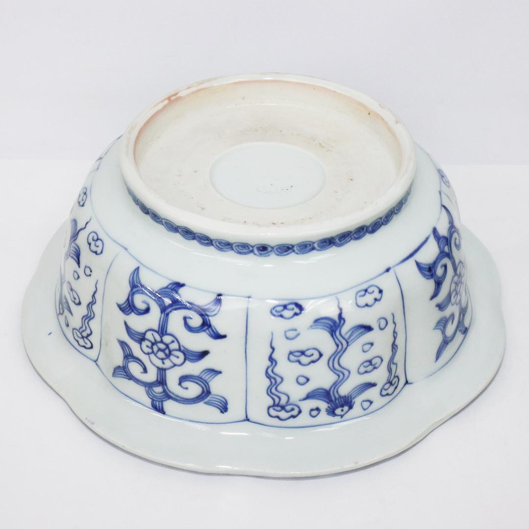 古伊万里 鉢 染付 呉須 大皿 大鉢