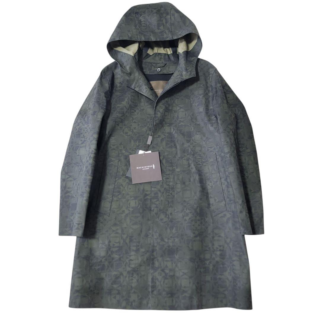 LEON掲載 定価20万 新品 マッキントッシュCHRYSTON ゴム引きコート