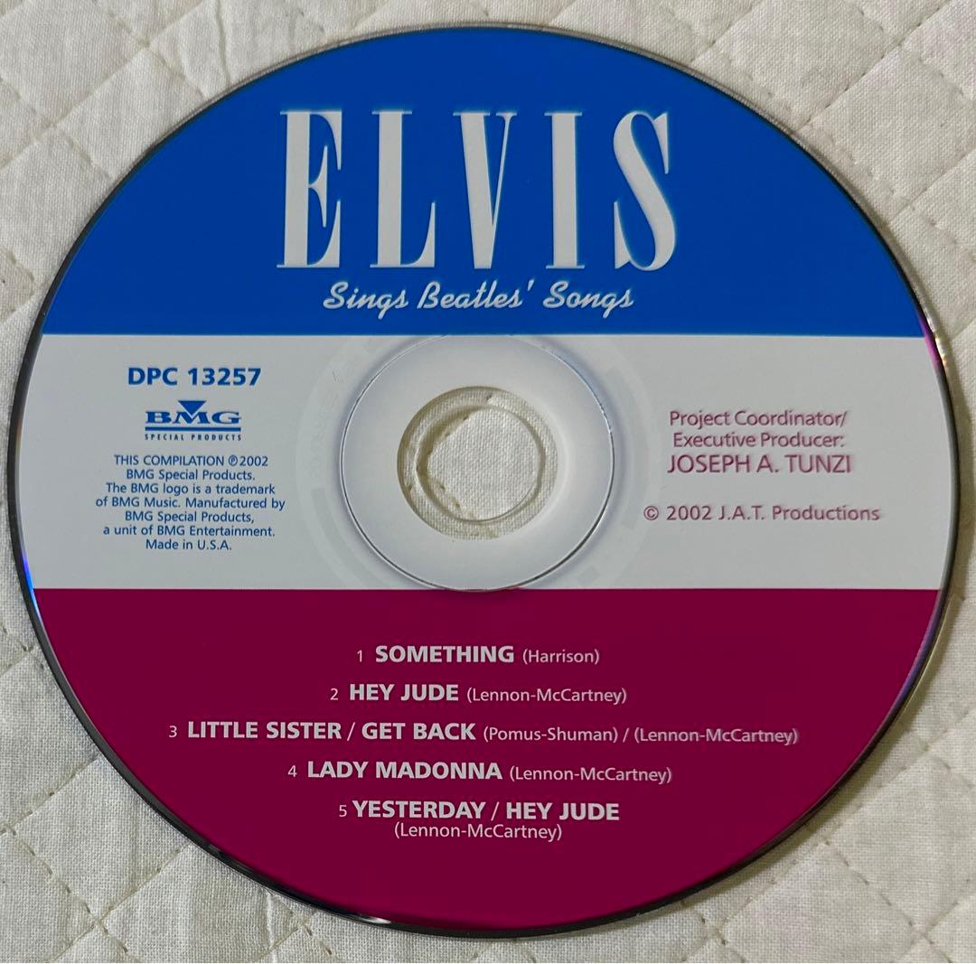 エルヴィス・プレスリー / Elvis Sings Beatles' Songs