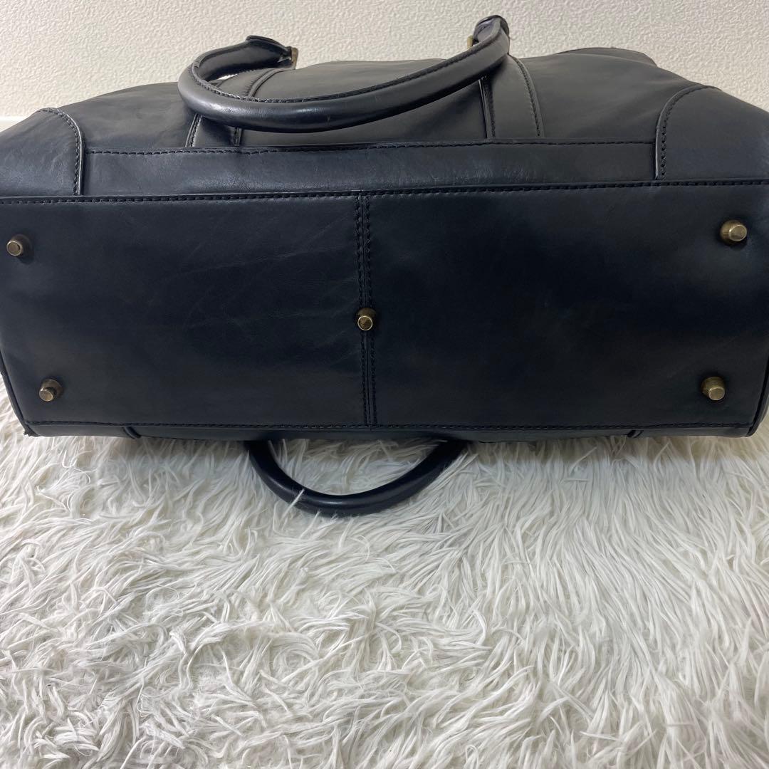 コーチ　COACH ボストンバッグ　ショルダーバッグ　2way ブラック　黒