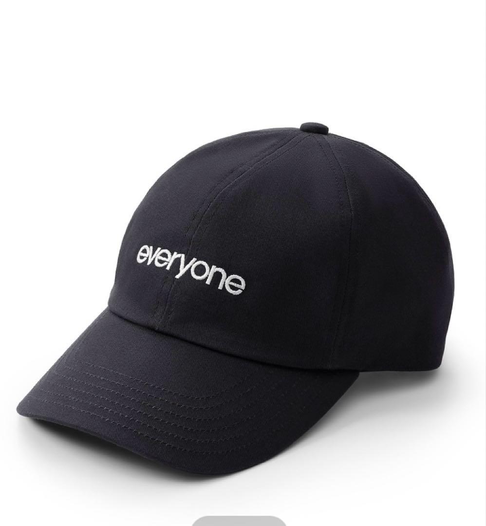 【26SS】everyone og logo daily cap （BLACK）