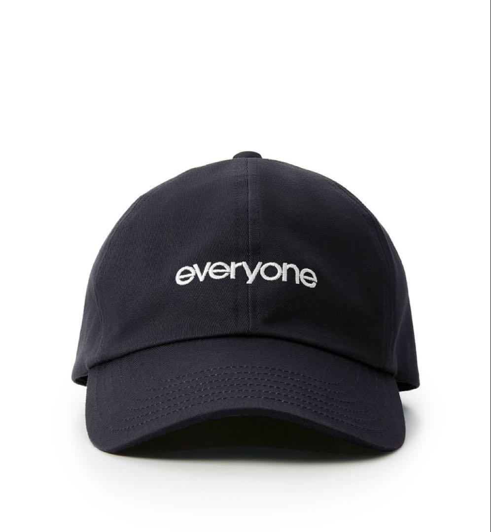 【26SS】everyone og logo daily cap （BLACK）