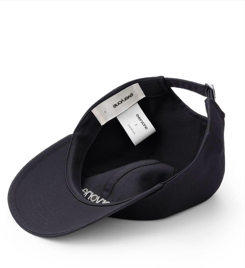 【26SS】everyone og logo daily cap （BLACK）