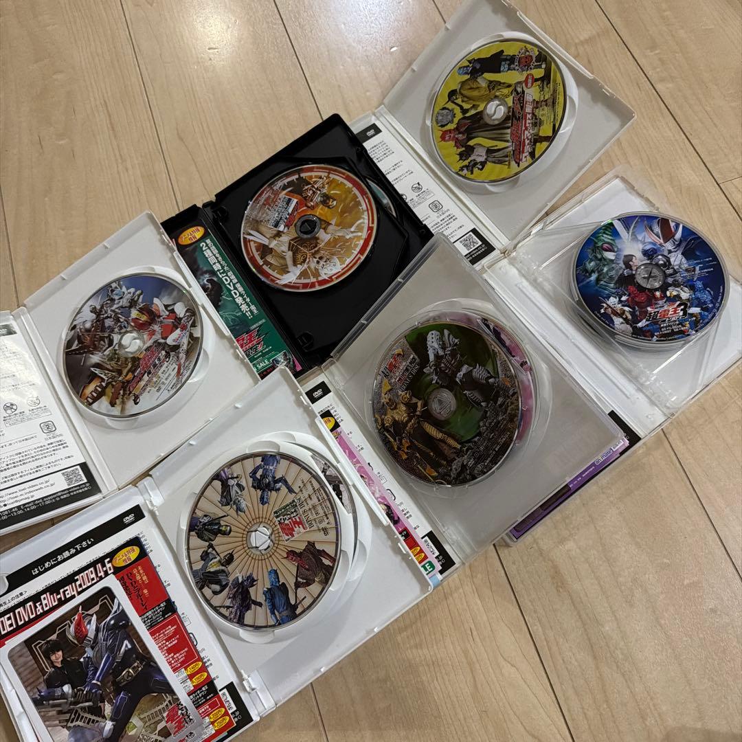 仮面ライダー電王 DVD 映画 まとめ売り