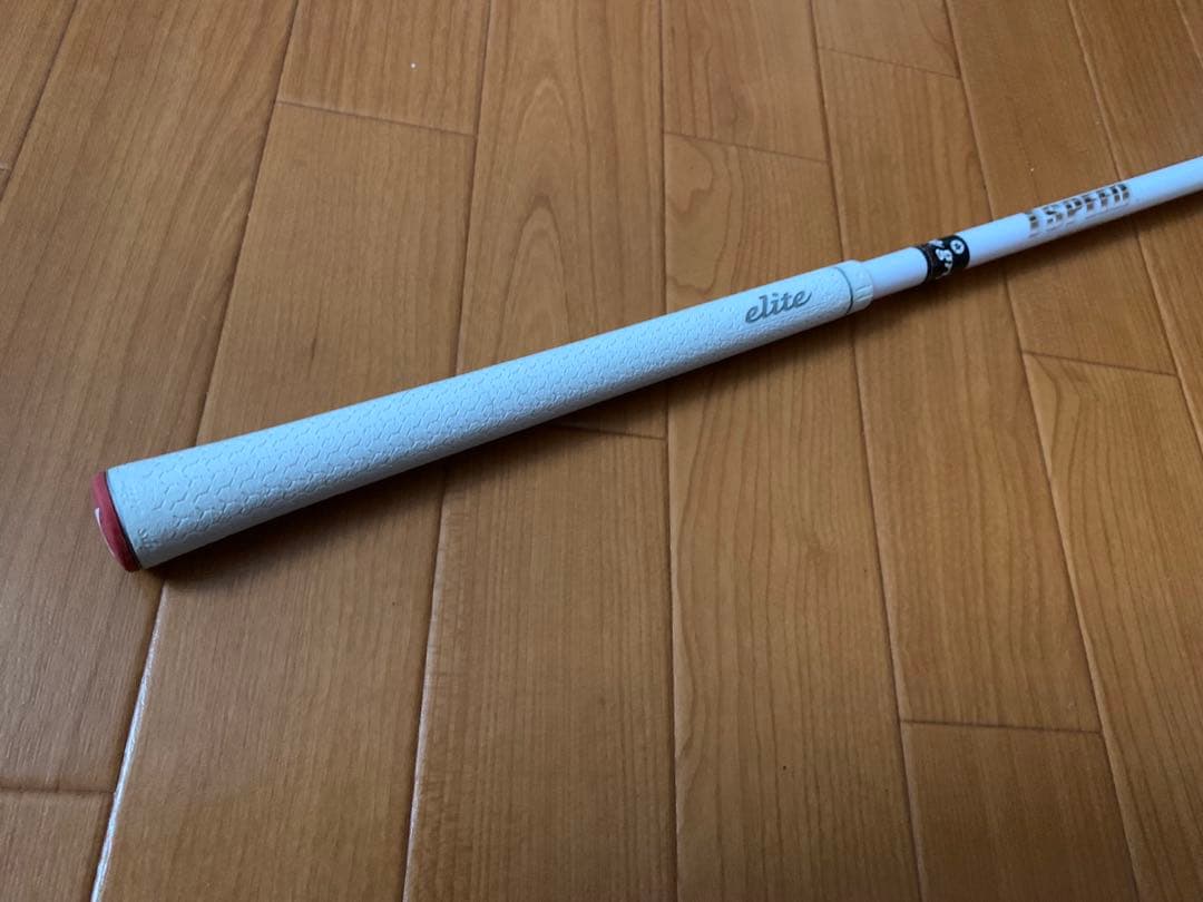 elite grips 1SPEED ワンスピード ホワイト ゴルフ DVD付