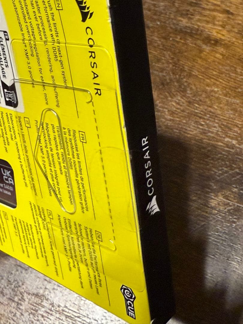 メモリー CORSAIR DDR5-4800MHz VENGEANCE DDR5 32GB