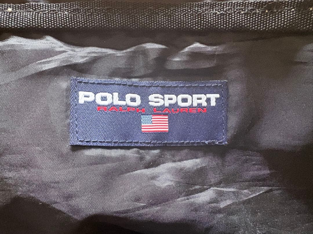 POLO SPORT ボストンバッグ ベージュ ラルフローレン