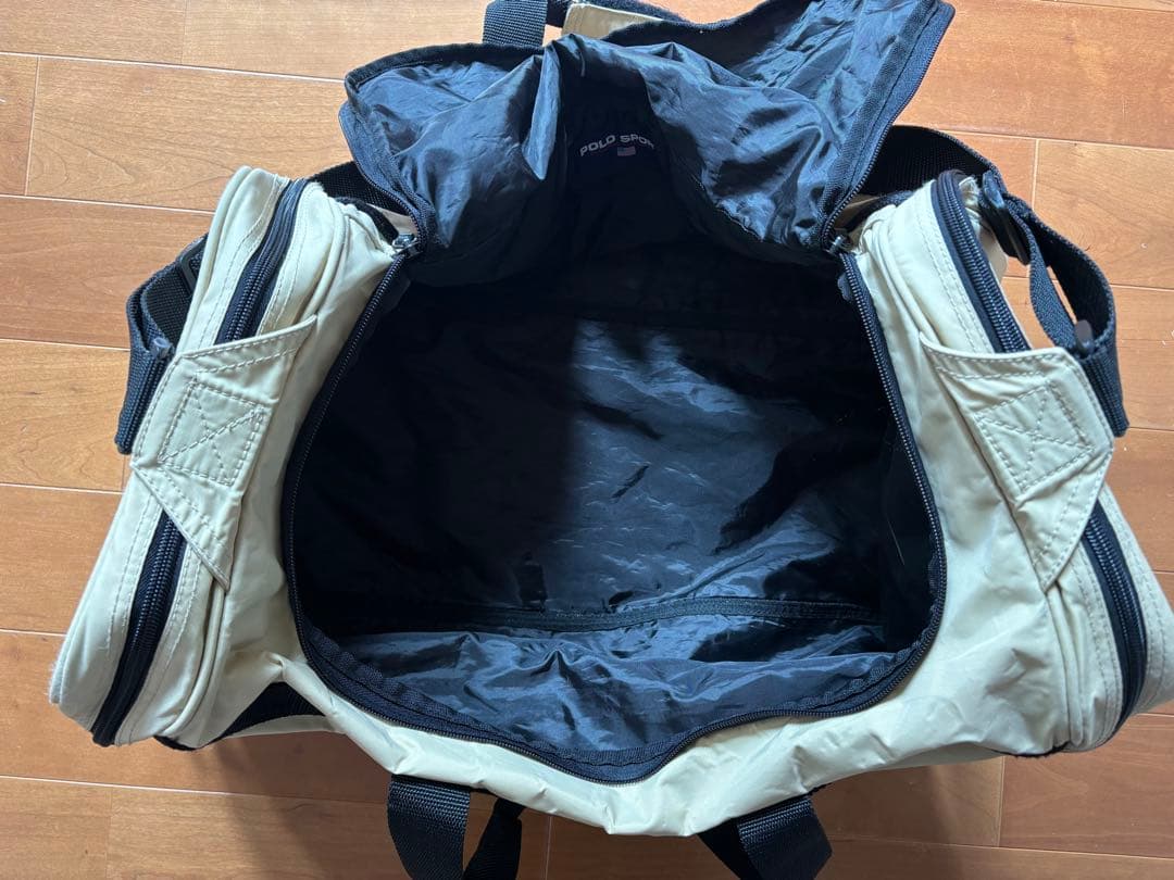 POLO SPORT ボストンバッグ ベージュ ラルフローレン