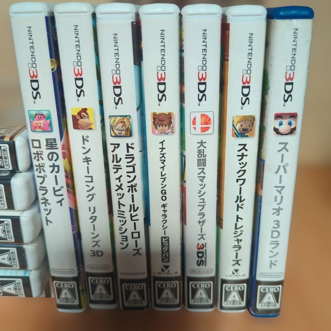 ニンテンドー3DS／DS ゲームソフト まとめ売り