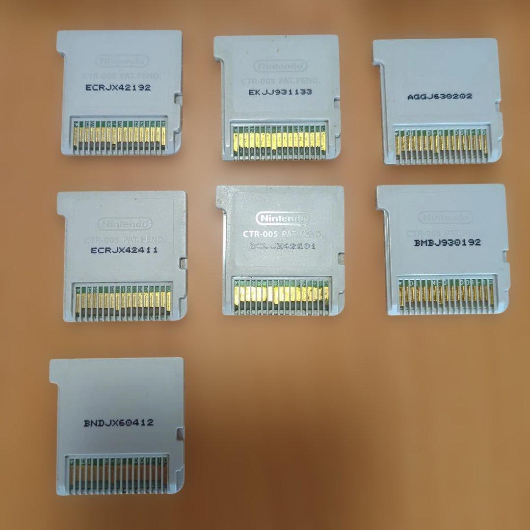 ニンテンドー3DS／DS ゲームソフト まとめ売り