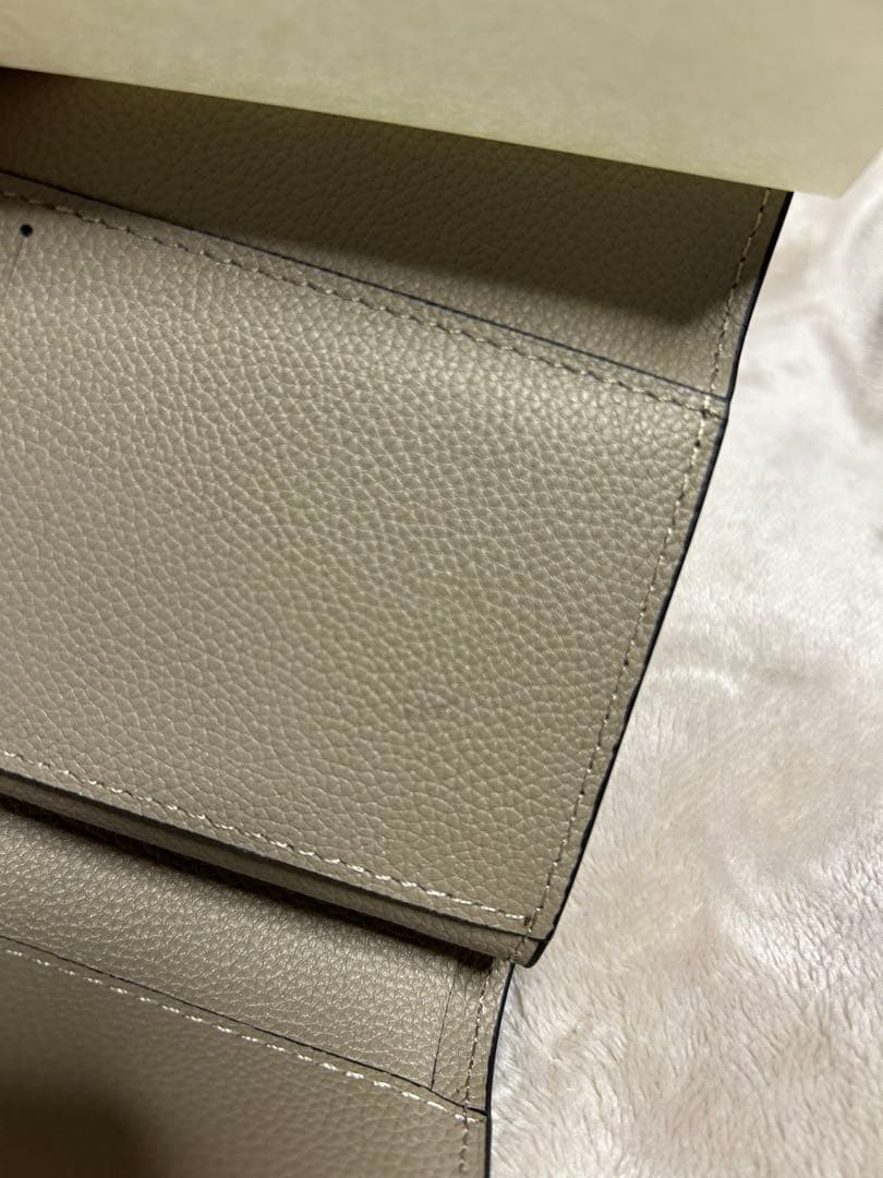 専用です☆ベージュ系 三ツ折リ財布