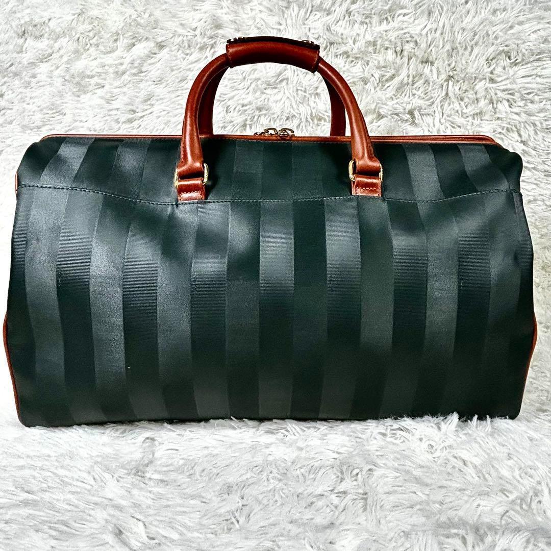 倉庫保管品✨フェンディ ペカン 2way ボストンバッグ ダレスバッグ グリーン