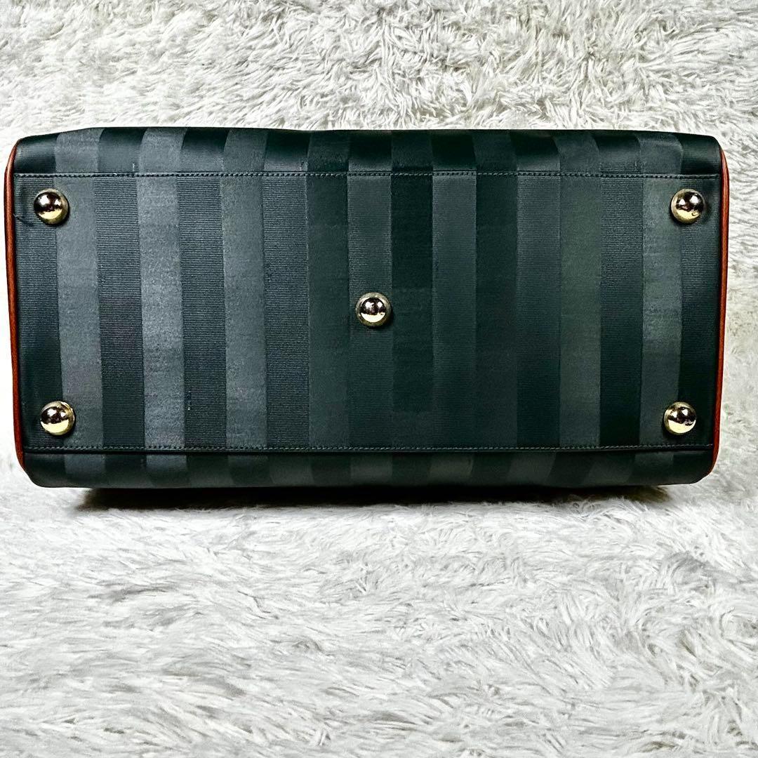 倉庫保管品✨フェンディ ペカン 2way ボストンバッグ ダレスバッグ グリーン
