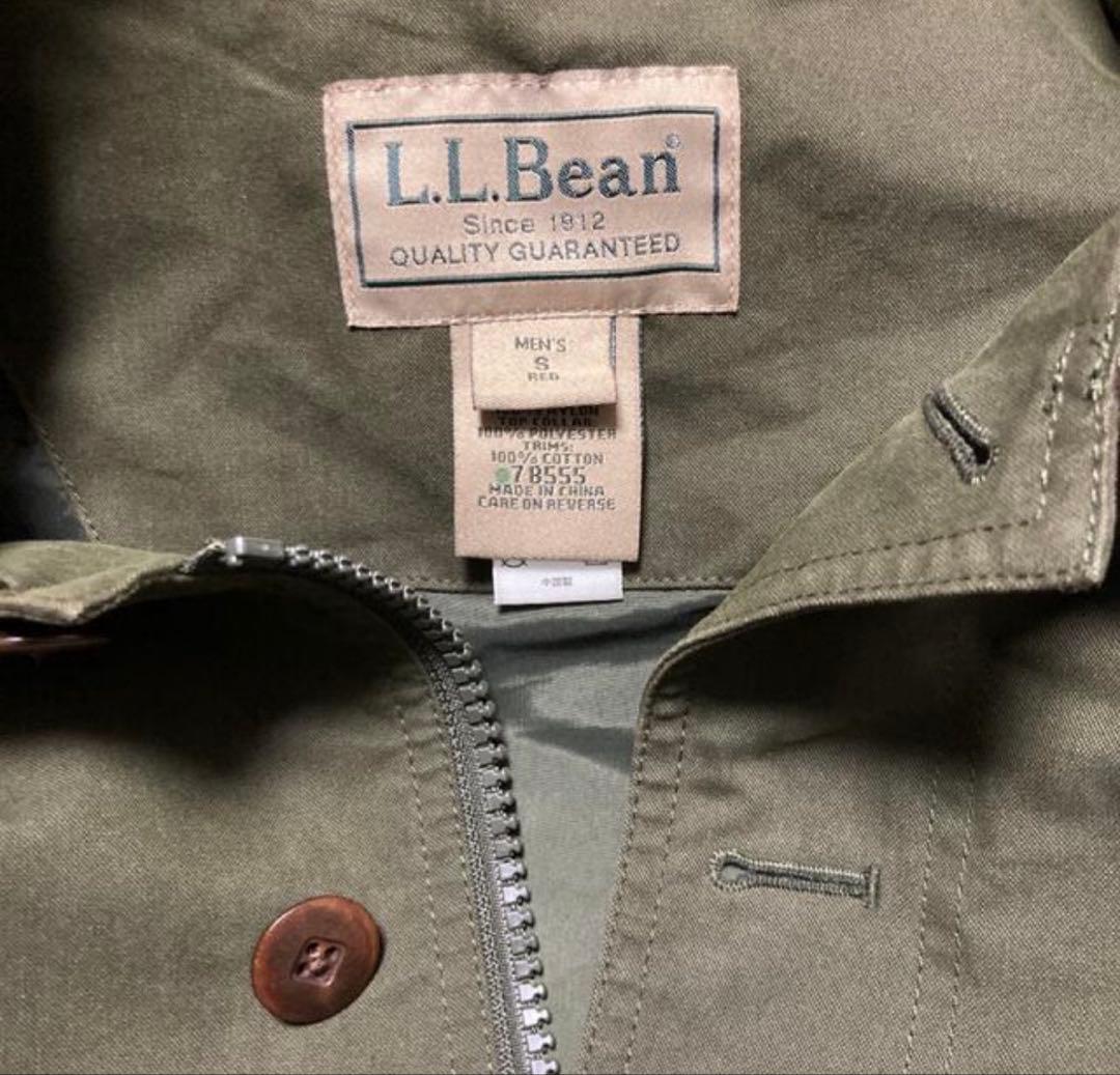 美品　l.l.bean カバーオール　ジャケット　サイズS