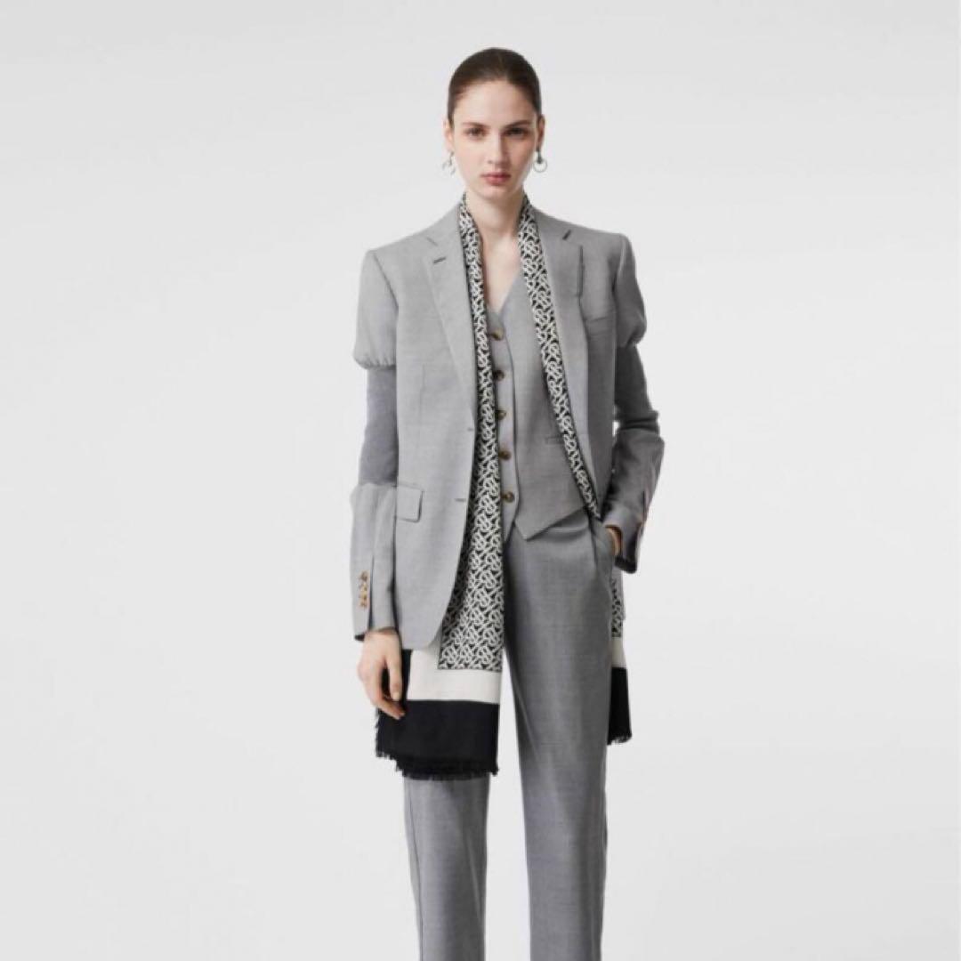 2020AW BURBERRY 最高級カシミア100% 大判スカーフ