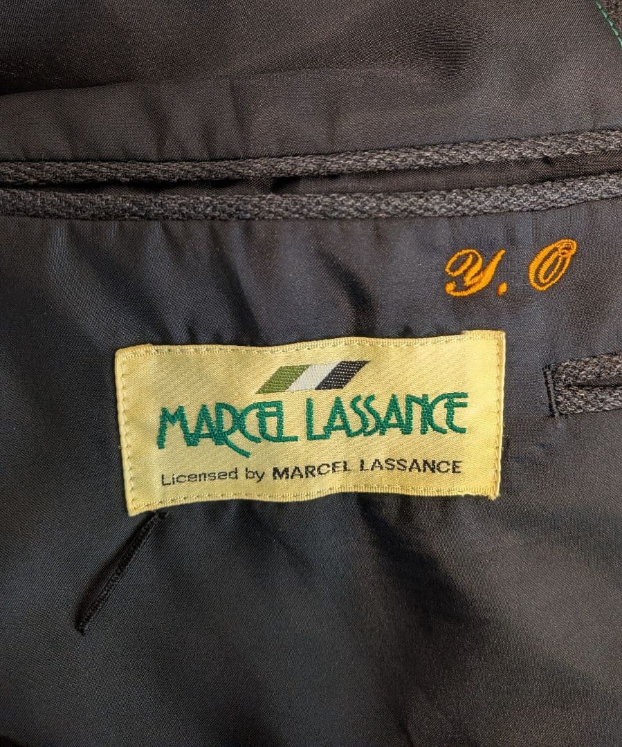 【至高】マルセルラサンス 心斎橋リフォーム済 90s ダブルブレザー 金ボタン