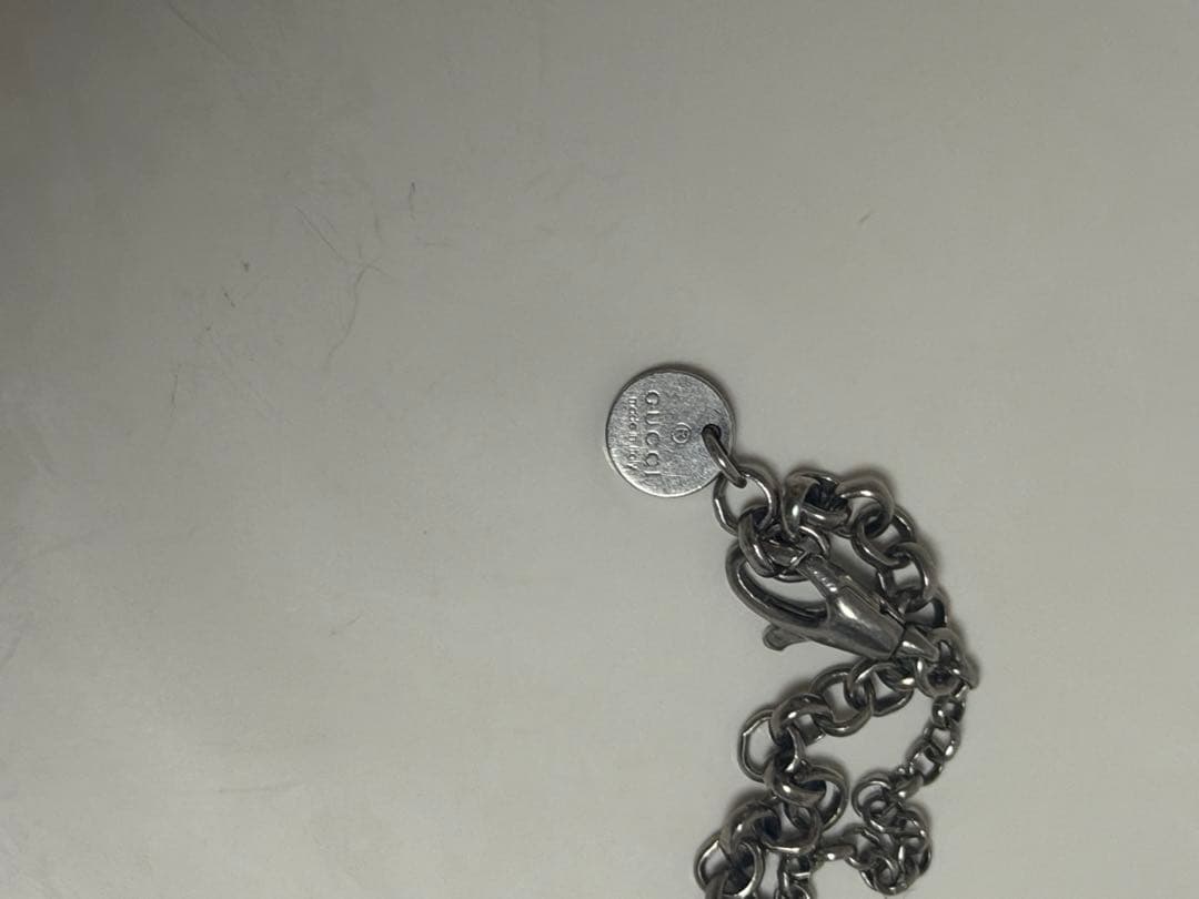 GUCCI (グッチ) インターロッキングGペンダントネックレス
